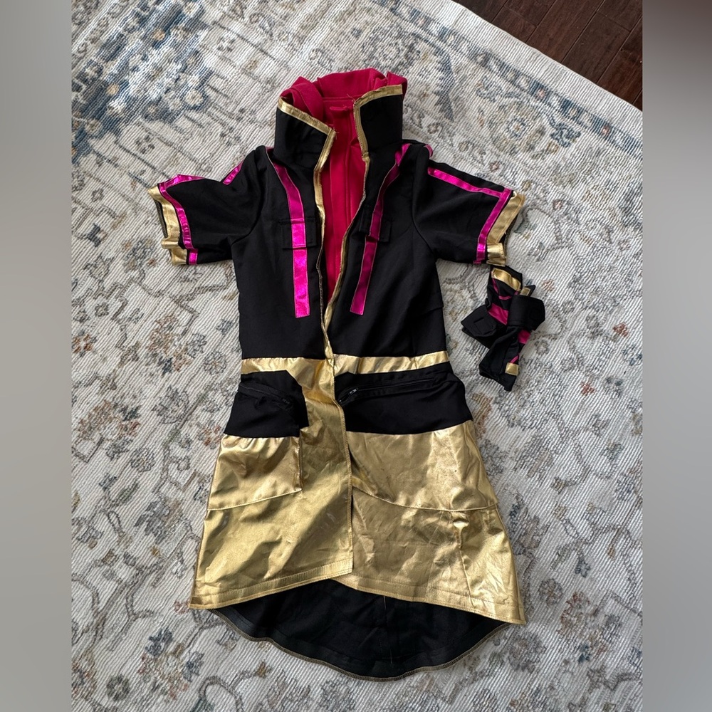Fortnite Drift Jacket & Gloves